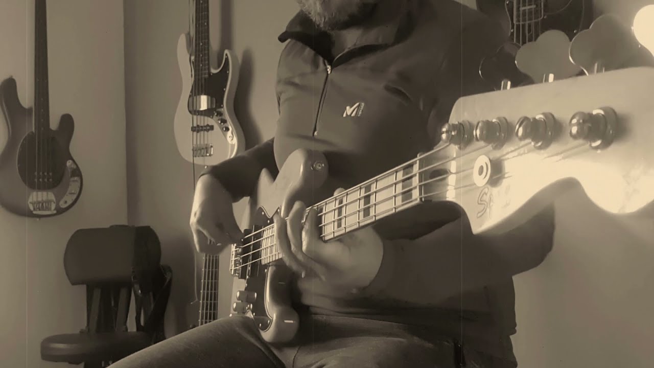 Donna Summer On The Radio Bass Cover by cedric Alabasse