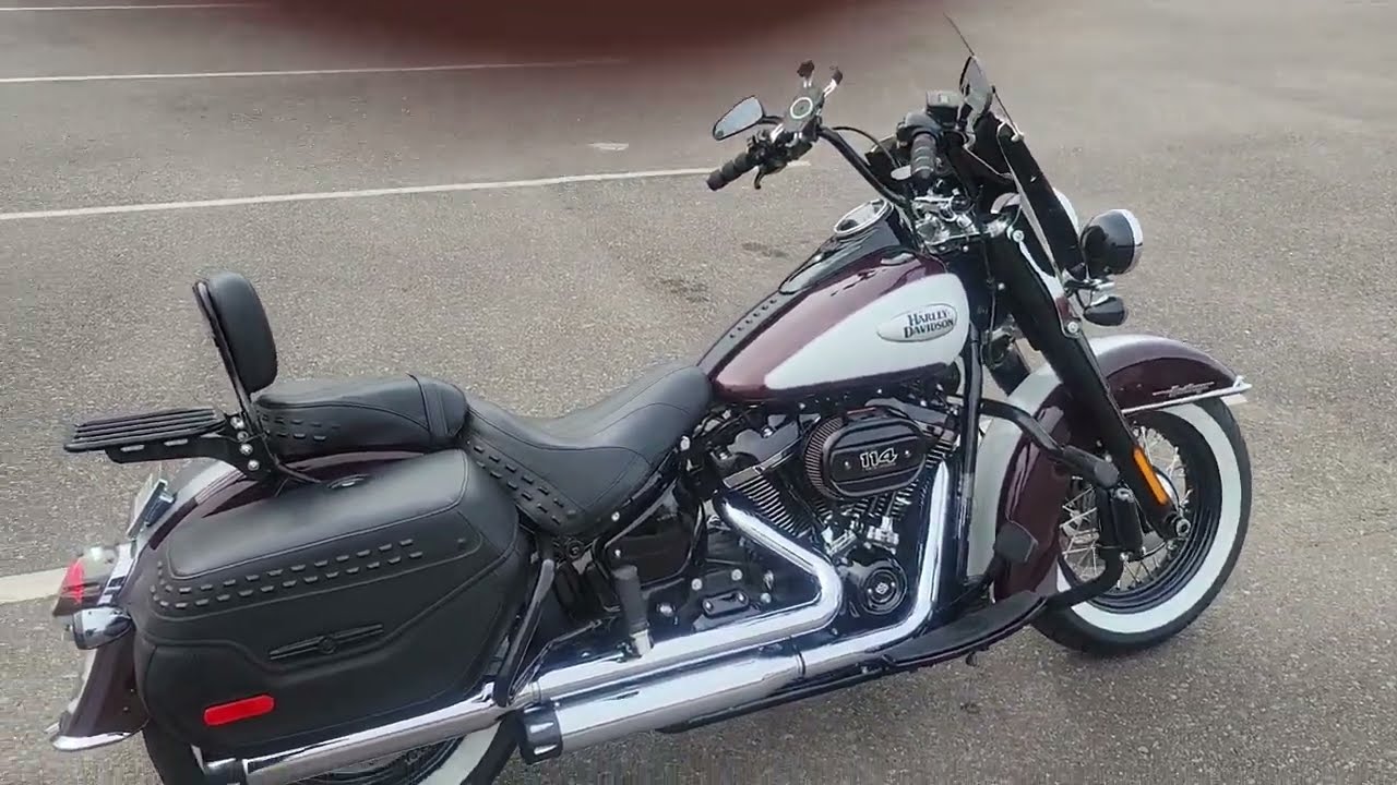 Mods and upgrades to my Harley Davidson 2021 heritage classic 114 with the 447 screamin eagle cam.