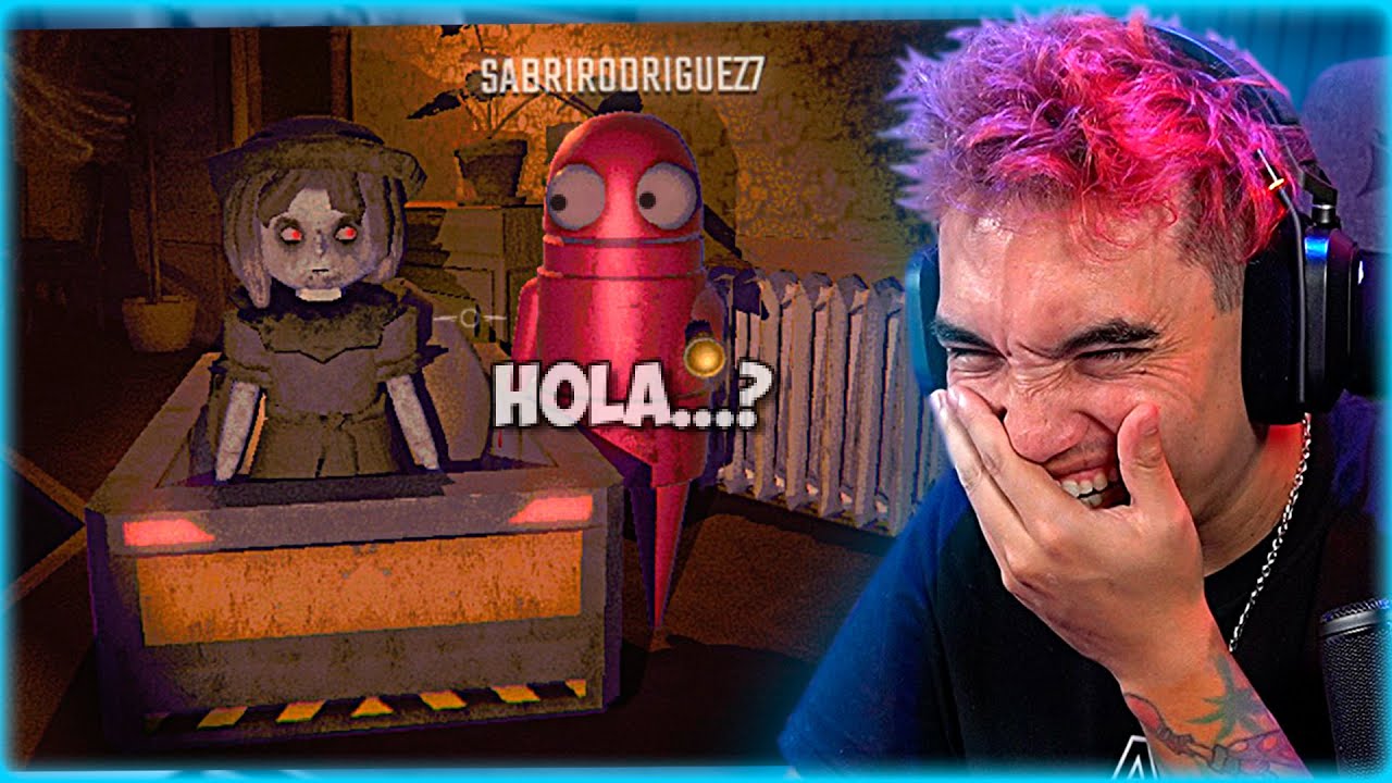 SABRI NO TE MUEVAS! 🤖 R.E.P.O. | Kick Stream