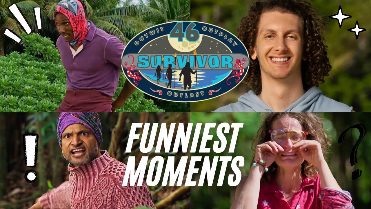 Survivor 46 Funniest Moments
