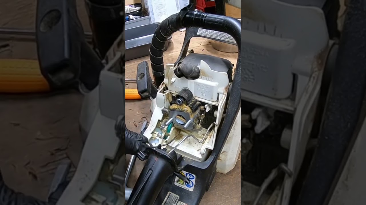Stihl ms170 не работает, верно?