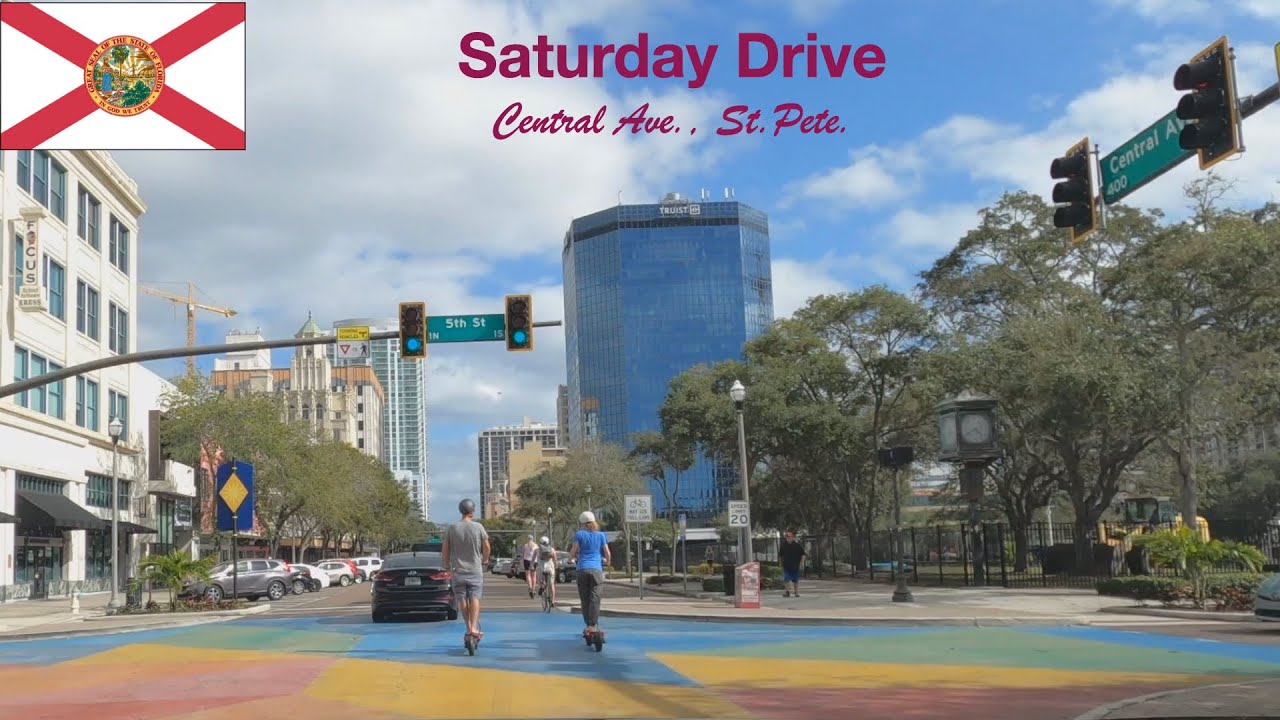 Saturday Drive | Central Ave.  St  Pete, FL | From 22nd Street.