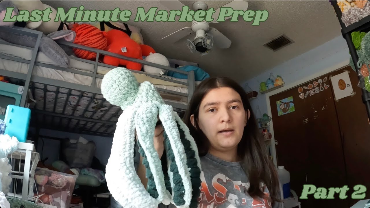 Last Minute Market Prep | Part 2 | Krafts made by Kat
