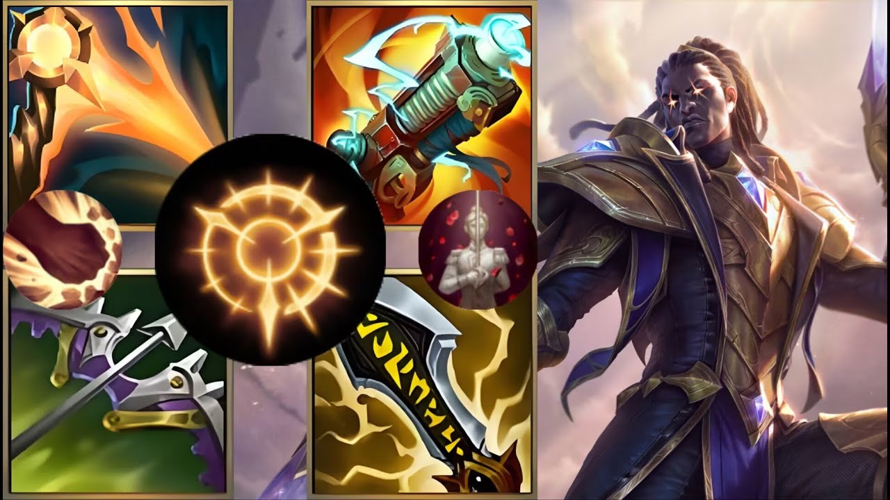 【LOL 手遊榜單大神】國服路西恩絕活哥（Wild Rift Lucian）出裝符文搭配推薦，教你上分技巧對線細節