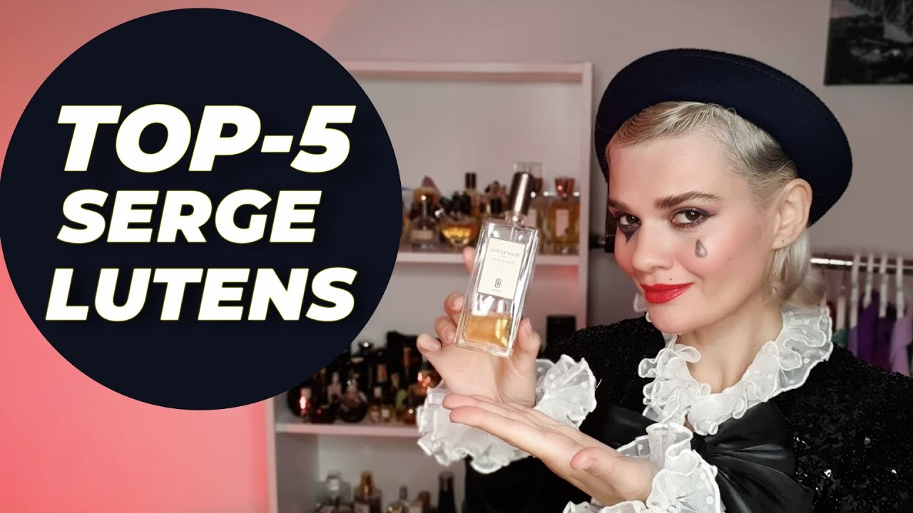 TOP-5 АРОМАТОВ SERGE LUTENS