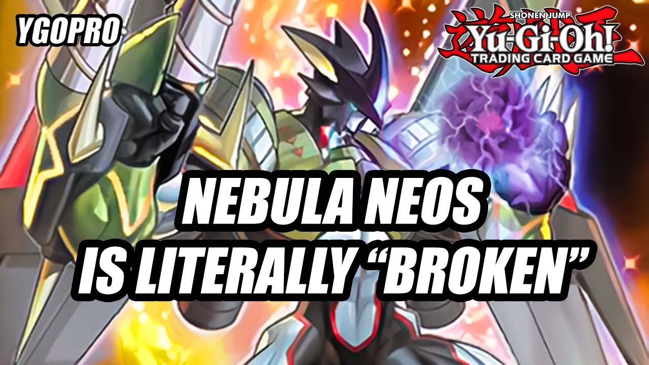 Yu-Gi-Oh! ELEMENTAL HERO NEBULA NEOS IS LITERALLY 