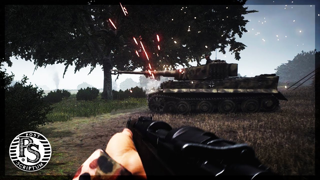 Post Scriptum: No Commentary Gameplay