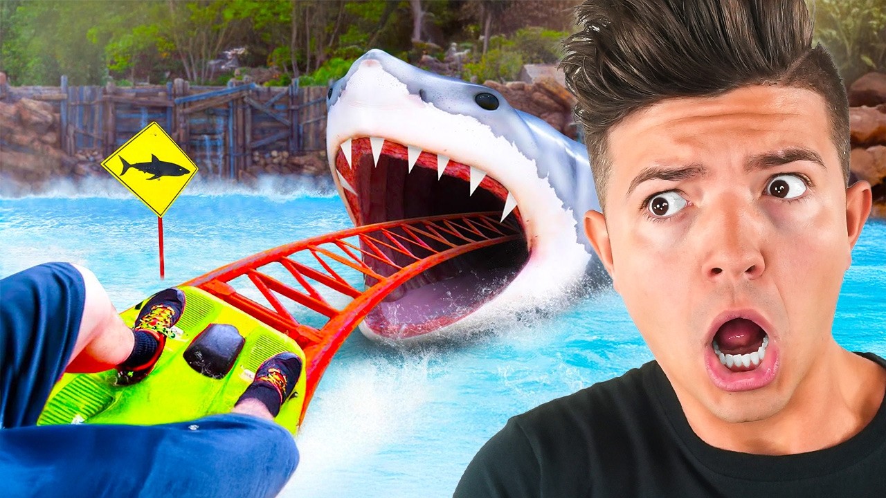 IMPOSSIBLE Rides that ACTUALLY Exist