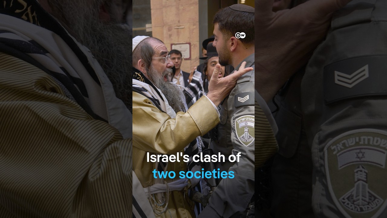 Israel's ultra-Orthodox draft debate | DW News