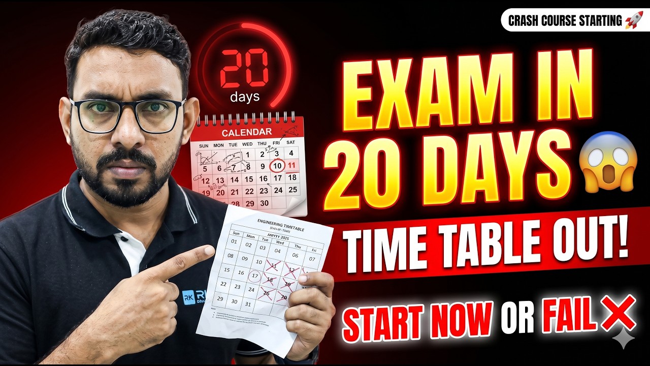 NEP-2020 F.E. Exam Time Table Released | Semester 2 Dates 2026 | AJIT SIR