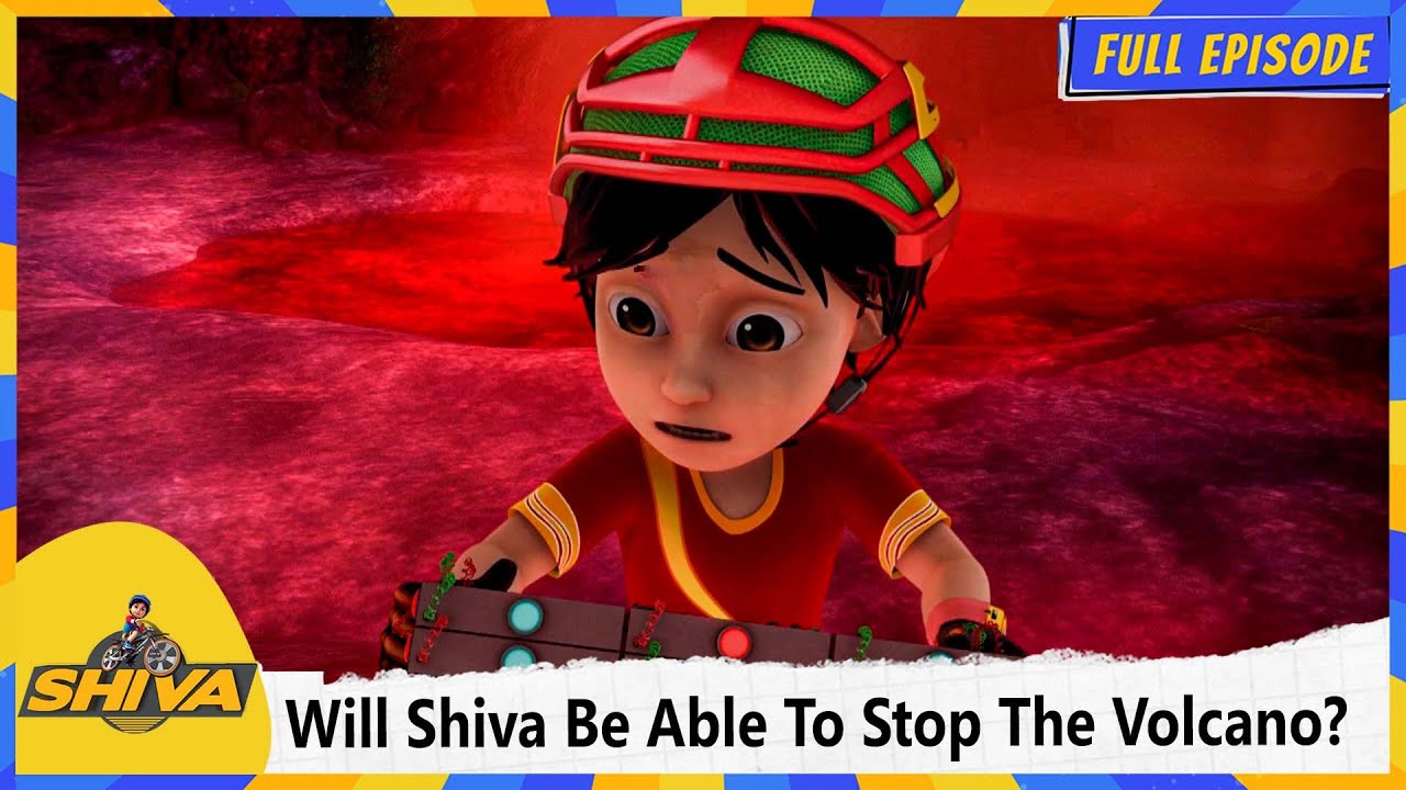 Shiva | Will Shiva Be Able To Stop The Volcano? | Full Episode 01