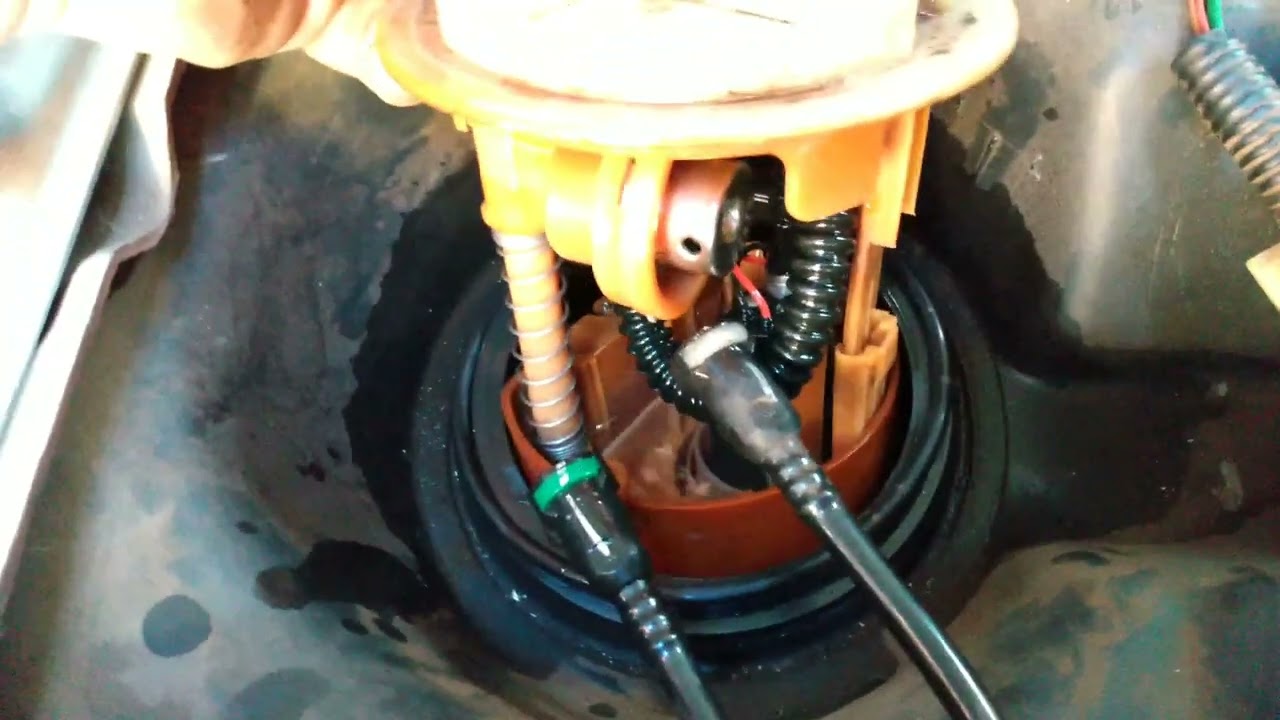 sem tirar o tanque Xsara Picasso conserto nível bóia
