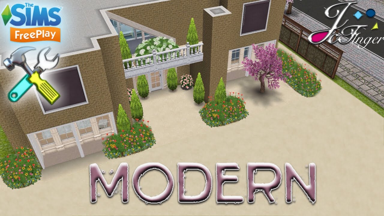 Sims FreePlay | 🛠| LIVE BUILD ⚠️ |🏫 MODERN HOME | 🏫