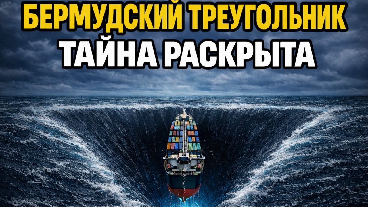 💀ЧТО НА САМОМ ДЕЛЕ ТОПИЛО КОРАБЛИ В БЕРМУДСКОМ ТРЕУГОЛЬНИКЕ?
