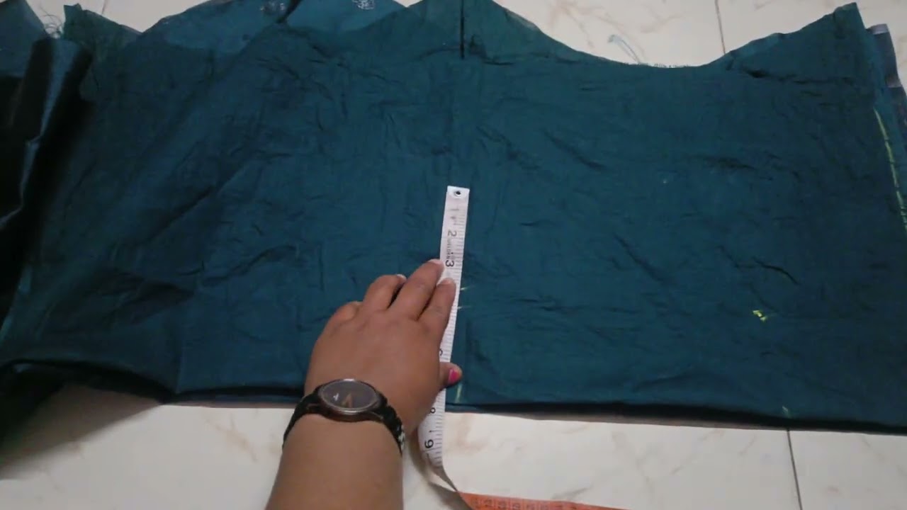 BOAT NECK AND PRINCESS CUT BLOUSE CUTTING EASY METHOD STEP BY STEP 