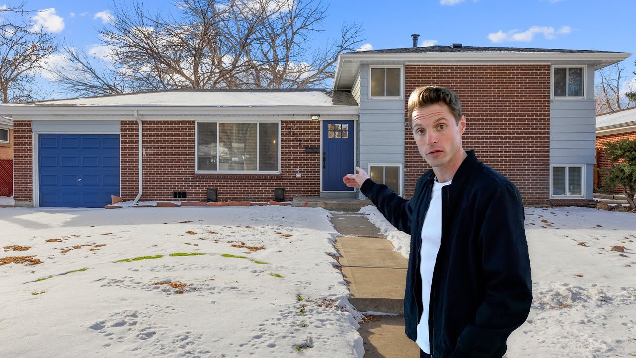 Insane Transformation on This $525,000 House in the Denver Metro