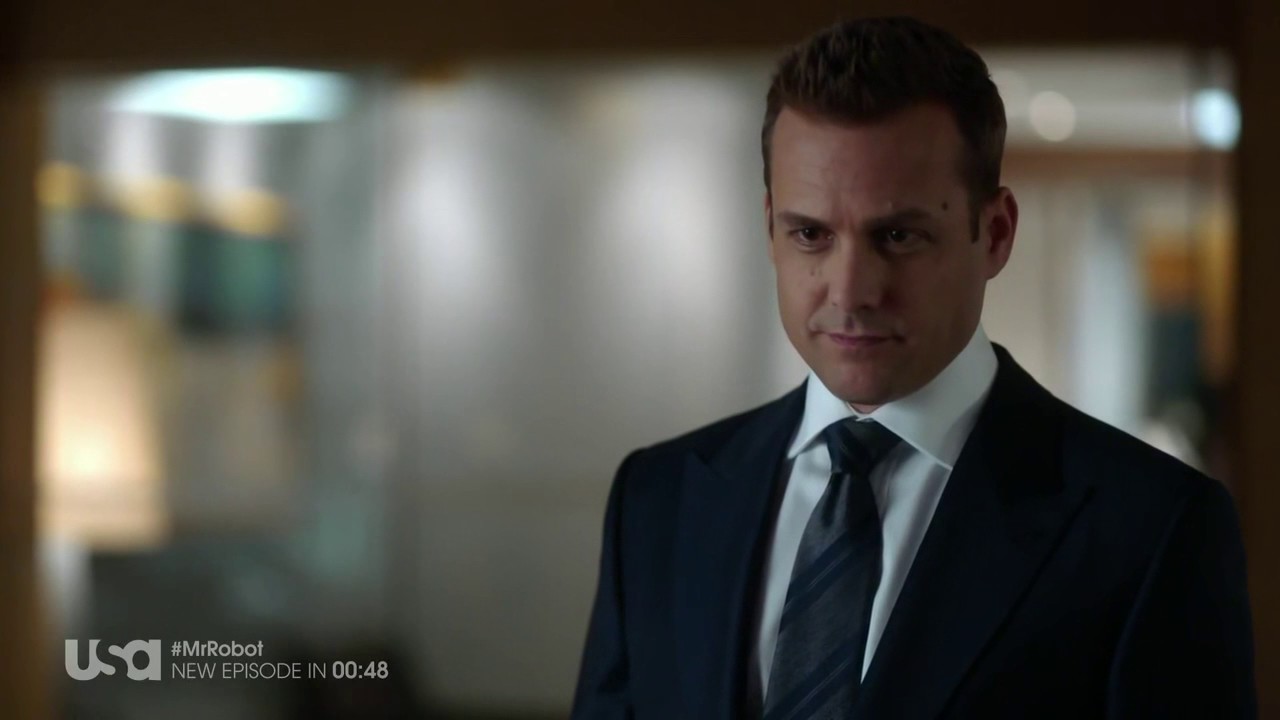 Suits - Harvey and Donna - "I wanted to thank you for 12 years"