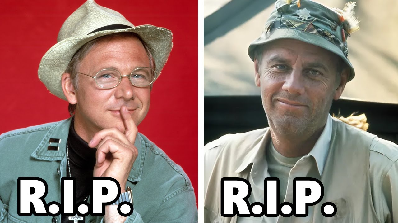 32 M*A*S*H* actors who passed away