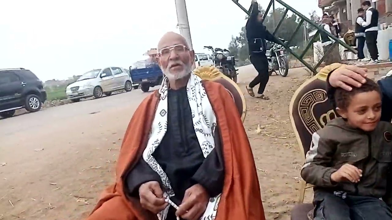 الشيخ عمرو السعيد عزاء الوزريه المغفور لها سعاده احمد هيبه