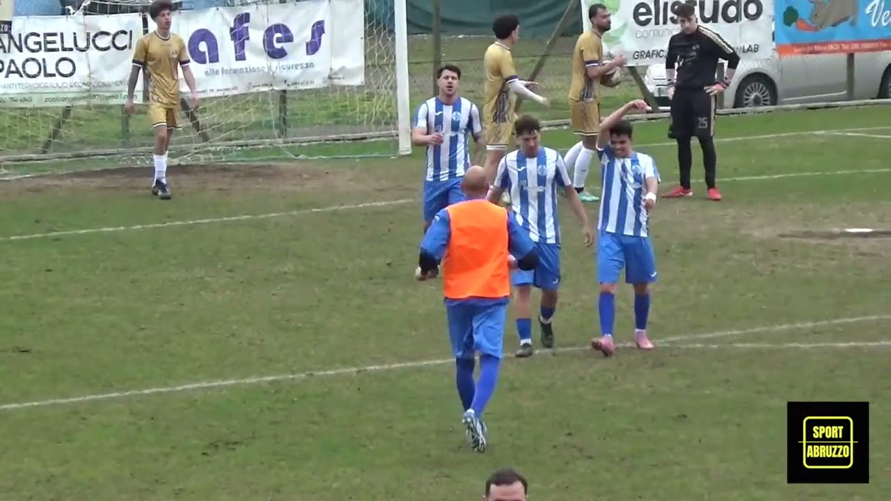 Angizia Luco-Rosetana 0-3: gol e highlights | Coppa Italia Promozione