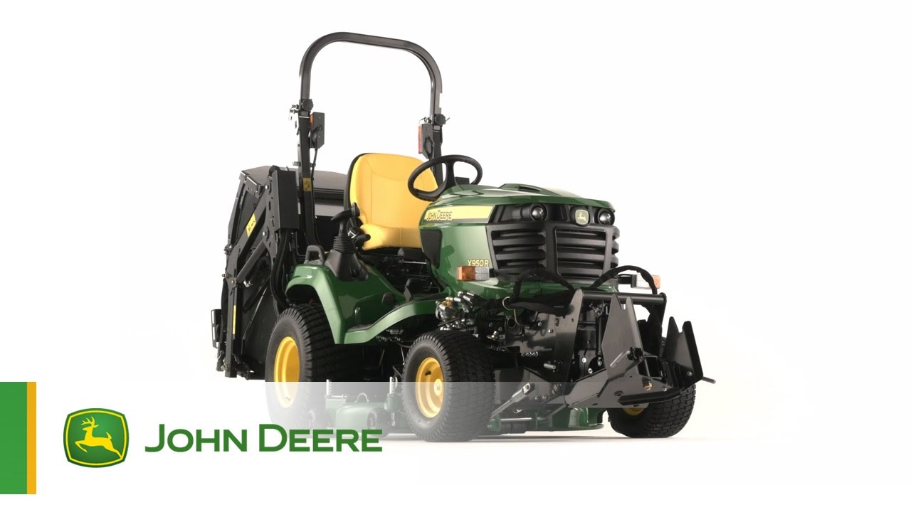 The John Deere X950R Diesel Mowing Tractor