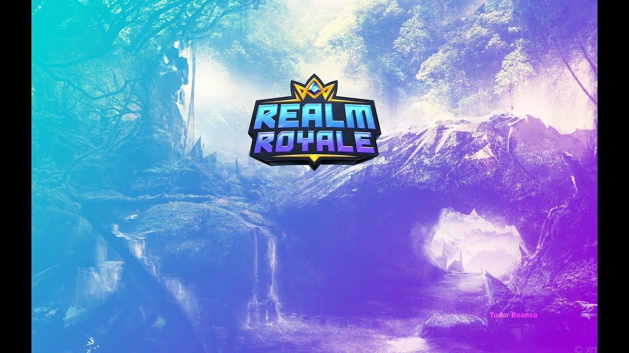 Realm Royale // PS4 Gameplay // Hi-Rez Studios // Chicken Royale // PALADINS BATTLEGROUNDS!