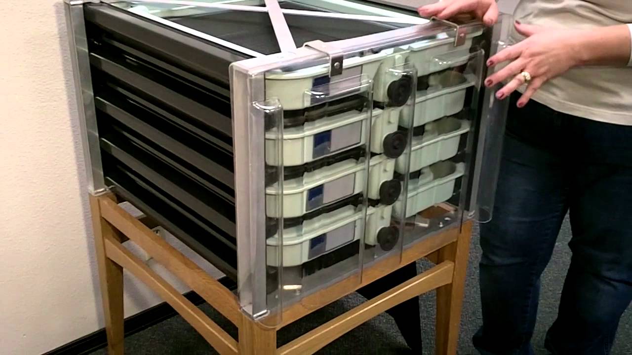 Marisource Vertical Incubation System Overview
