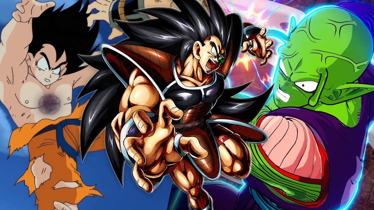 Loko1366 Dragon Ball Z Sagas Saga Sayajin La Llegada De Raditz