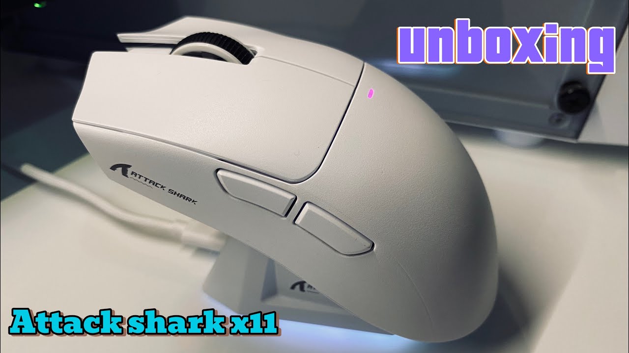 Unboxing attack shark x11