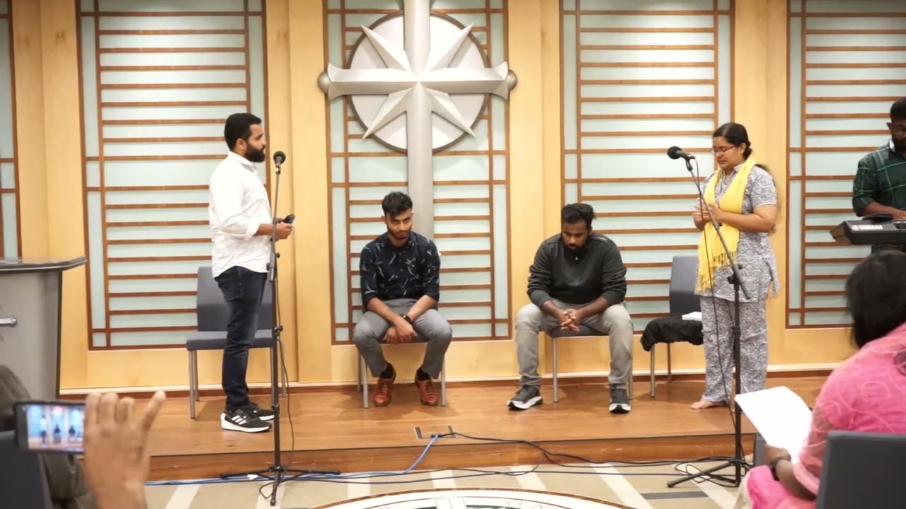 Malayalam Pentecostal Skit- Thallapetta Viswasi