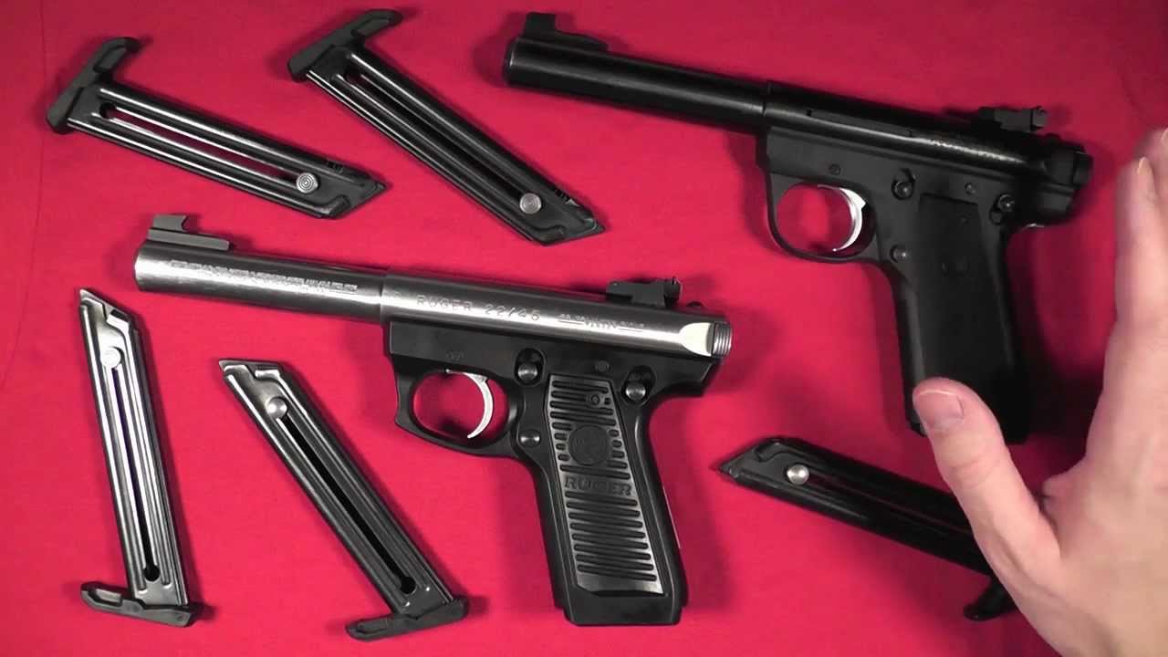 Ruger 22/45: You Need This Gun!