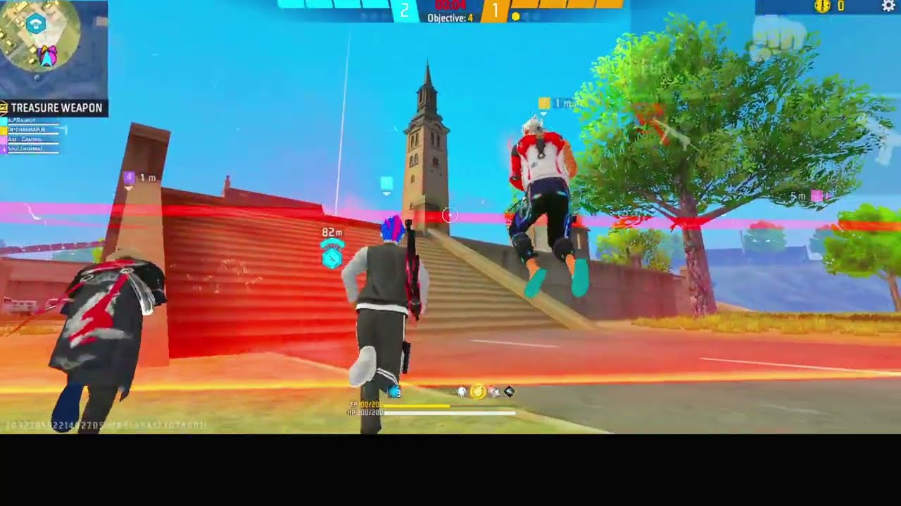 Cs rank ☠️ one shot gameplay full video youtube #freefiremax#trendingvideo# 