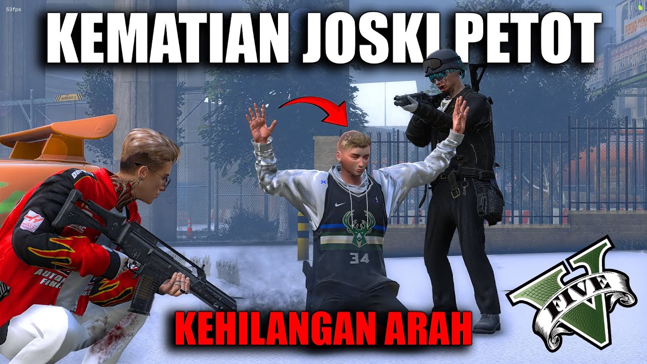JOSKI MATI ?!!! DAPUT MULAI KEHILANGAN ARAH SETELAH KEMATIAN ADIK TERSAYANG NYA | GTA 5 ROLEPLAY