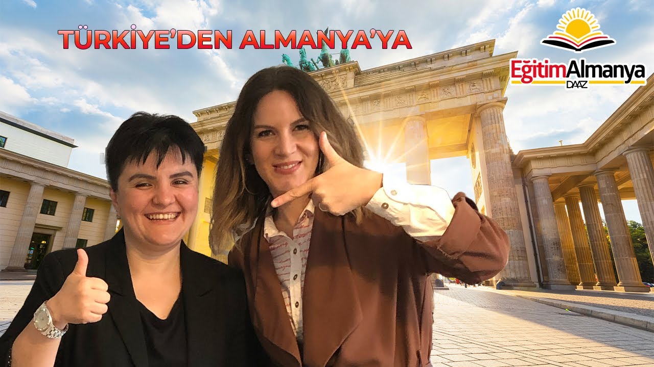 DOKTORLUK KARİYERİNE ALMANYA'DA DEVAM EDECEK OLAN DANIŞANIMIZLA RÖPORTAJIMIZ! #TürkiyedenAlmanyaya