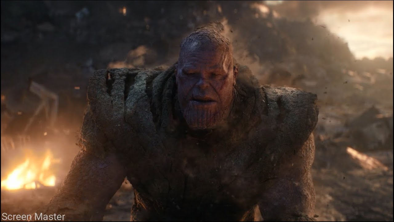Thanos Death // 2014' Thanos Loses | Avengers: Endgame [Open Matte/IMAX HD]