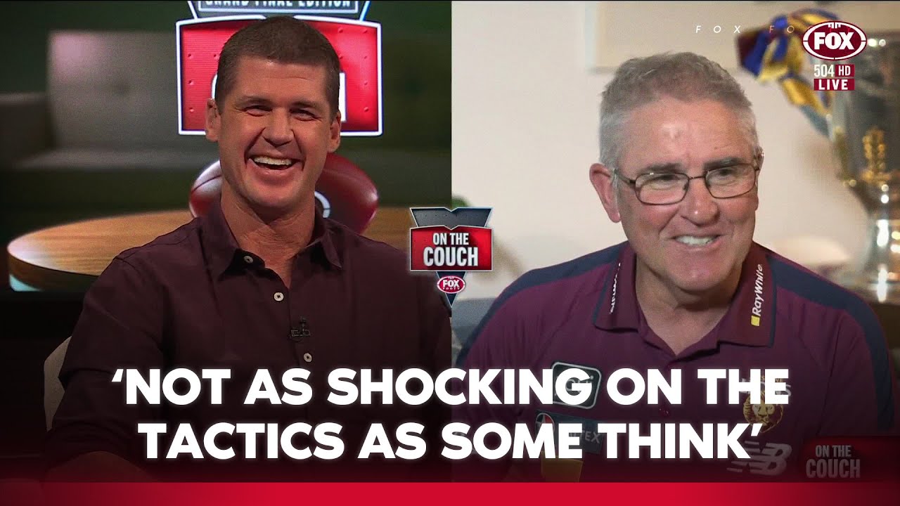 ‘Started to get a bit rowdy’ 🍾 Fagan lifts lid on GF triumph 🏆 + late night celebrations | Fox Footy