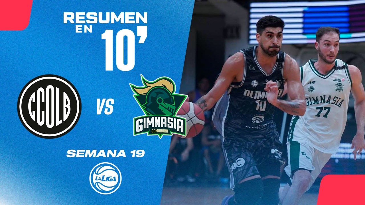 🏀 Resumen en 10': Olímpico vs Gimnasia - Liga Nacional de Argentina 2025/26