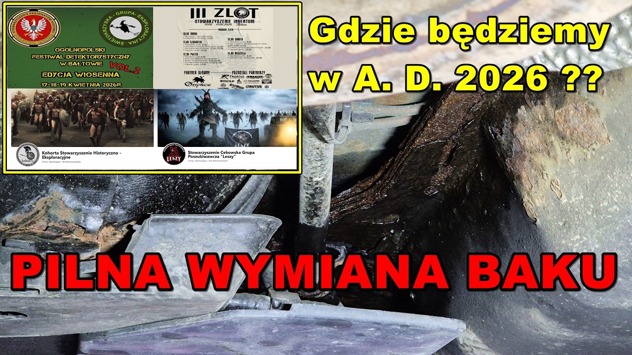 Popychacze przetrwały, ale BAK sączy jak głupi bezołowiową. Na które Duże Zloty2026 Odyńce przybędą?