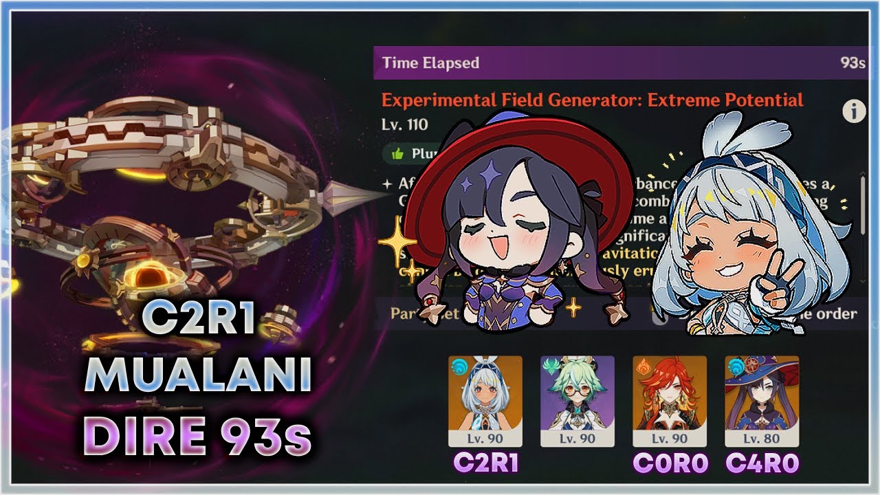 6.2 Stygian Onslaught Dire | C2R1 Mualani Hexerei EFG 93s Clear