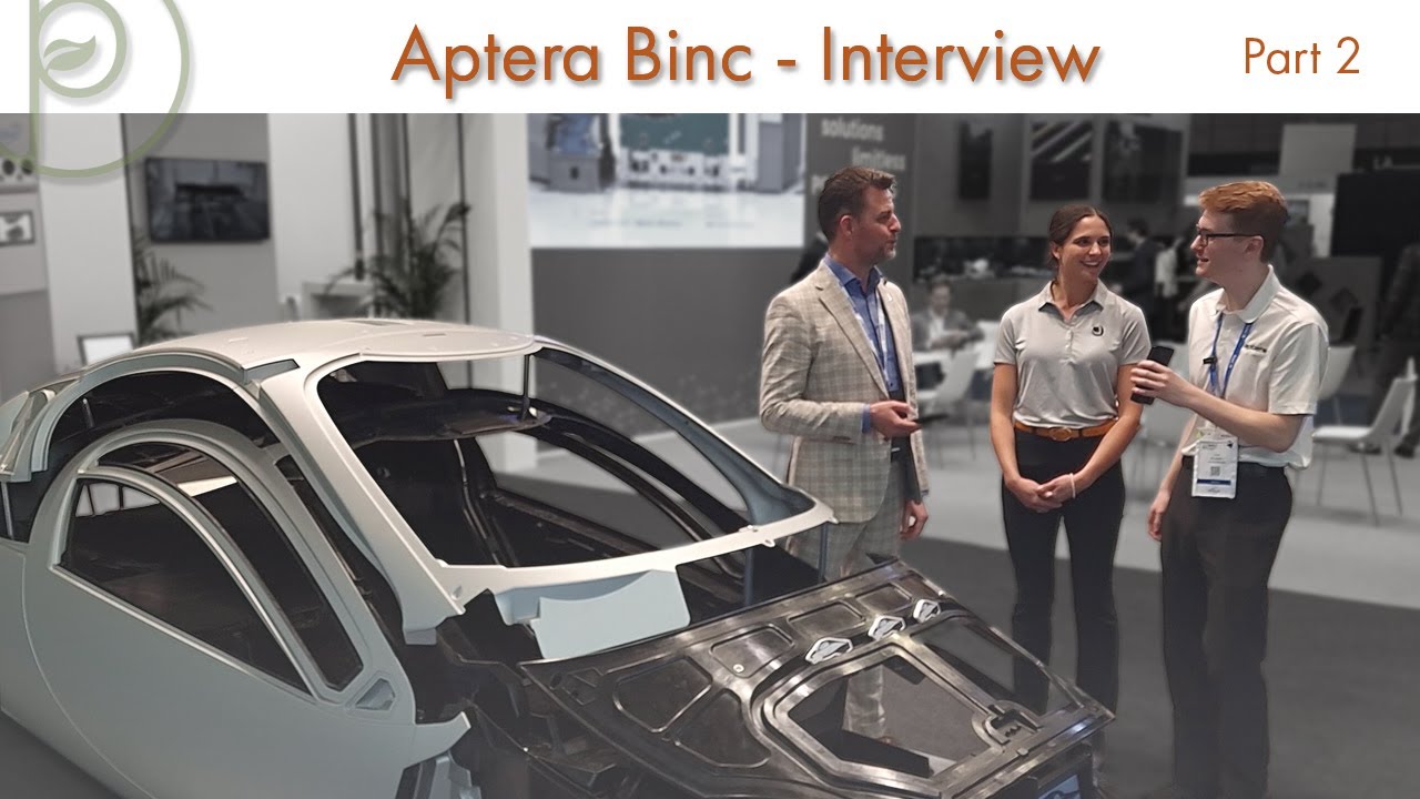 Aptera Binc at JEC Paris pt2.
