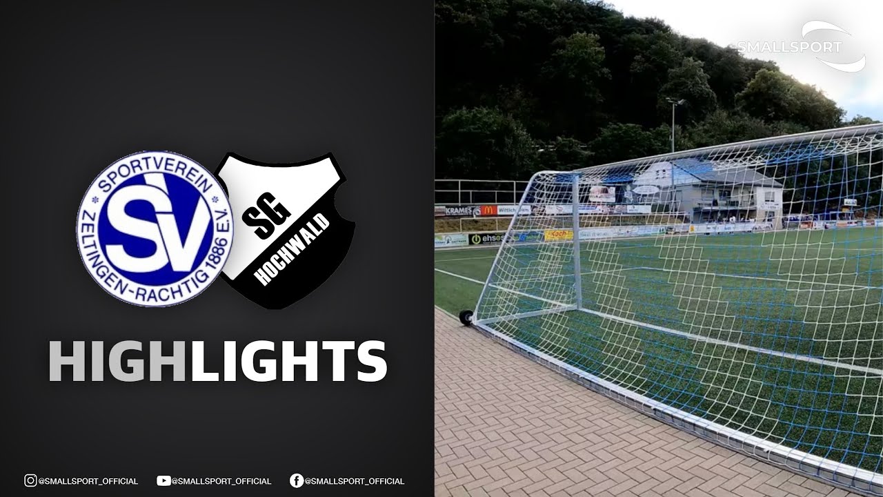 SV Zeltingen-Rachtig vs. FC Hochwald Zerf - Stadionvlog ⚽️ I Smallsport