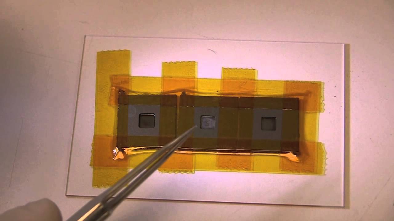 XeF2 Pulsing Etcher - How to prepare the sample
