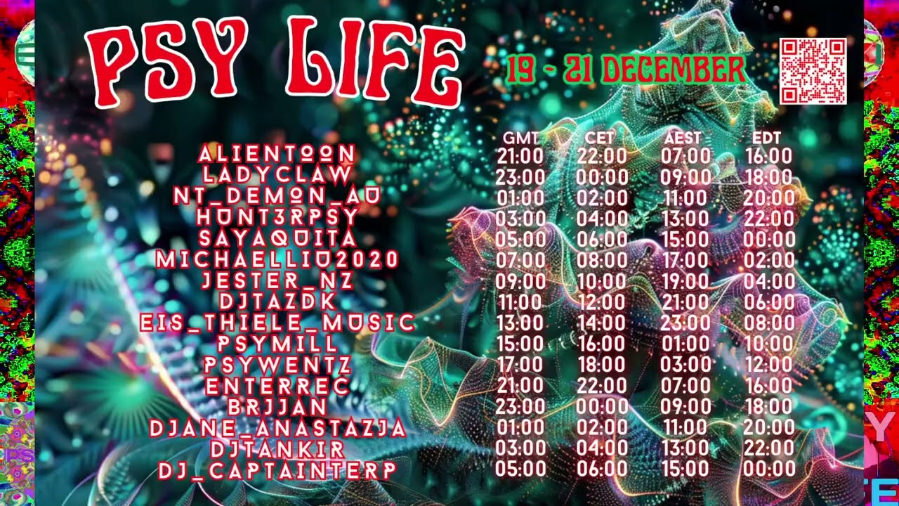 🎄🚀 PSY LIFE 48 🚀🎄