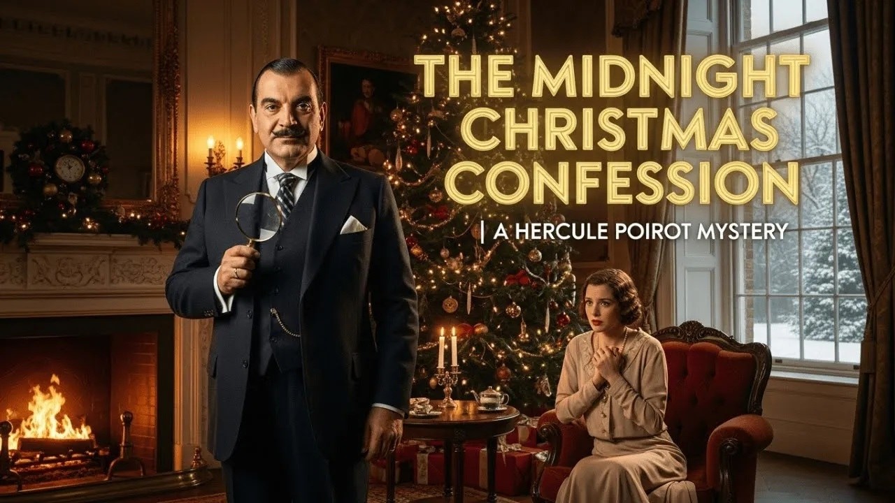 The Midnight Christmas Confession ｜ A Hercule Poirot Mystery