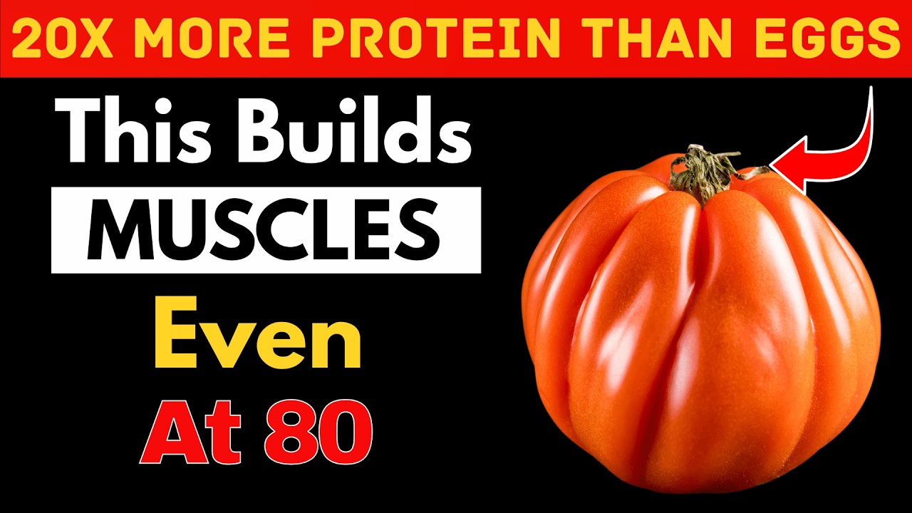 Forget Eggs, After 60! This Cheap Food Builds Muscle Even FASTER | ELDERS HEALTH
