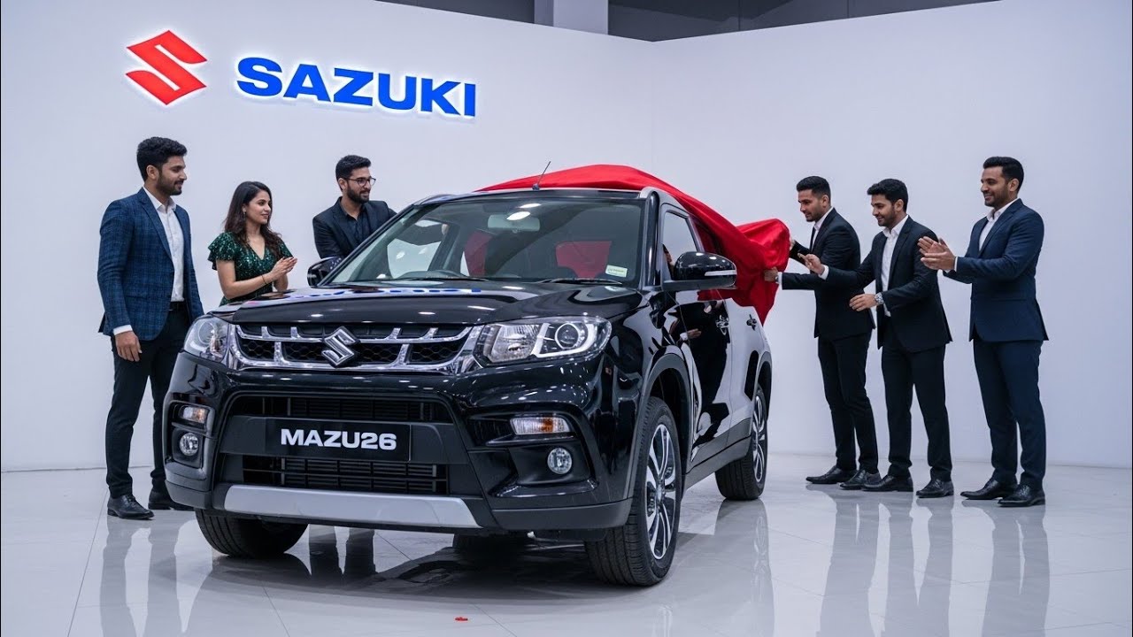 Maruti Suzuki Brezza 2026 – New Design, Features & Mileage | Full Review
