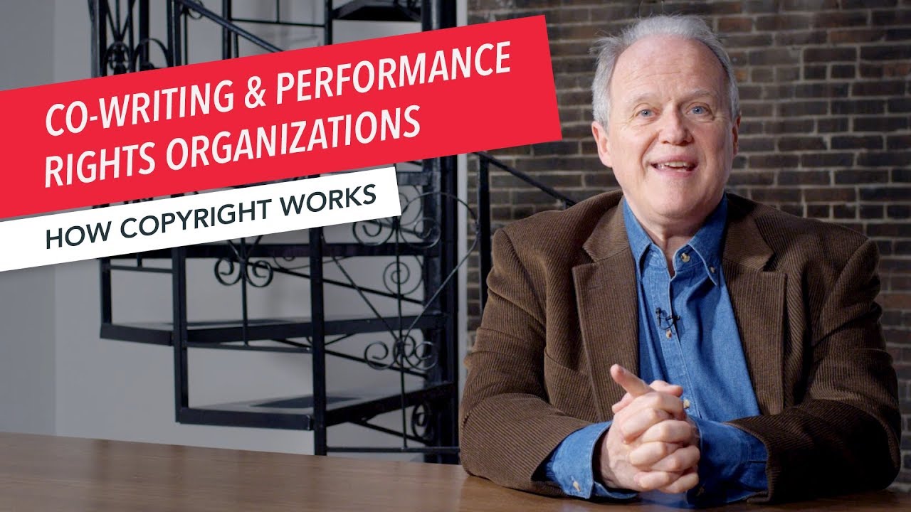 How Copyright Works: Co-Writing & Performance Rights Organizations (PROs) | ASCAP BMI SESAC