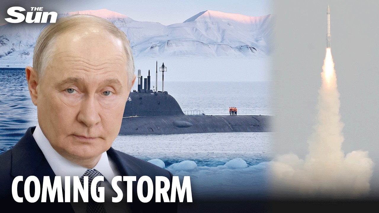 Inside 400-mile chokepoint with nuke subs where Putin could fire hypersonic missiles at Britain