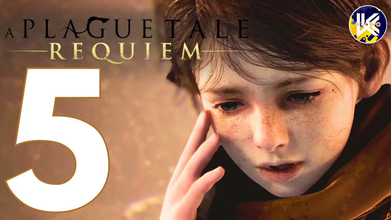 CI SONO TROPPI RATTI!!-- A PLAGUE TALE REQUIEM [Walkthrough Gameplay ITA PS5 - PARTE 5] #gaming #ps5