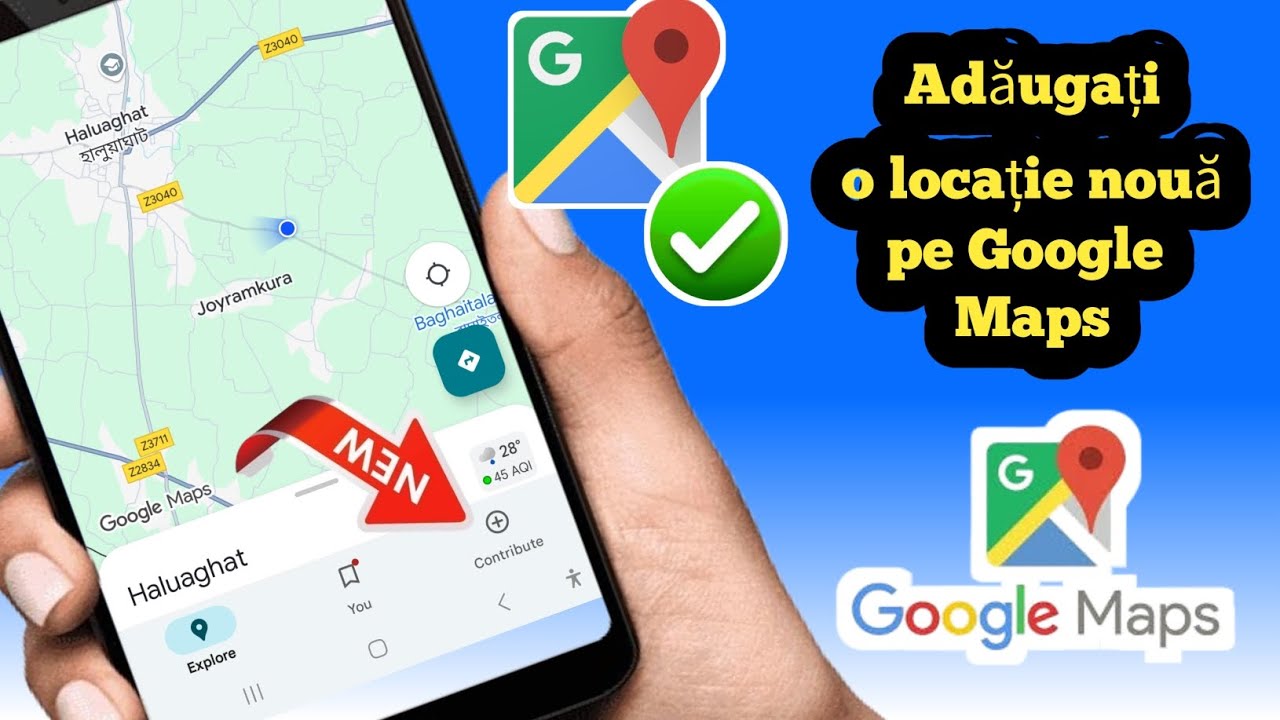 Cum să adăugați o locație &icirc;n Google Maps (actualizare nouă 2025)